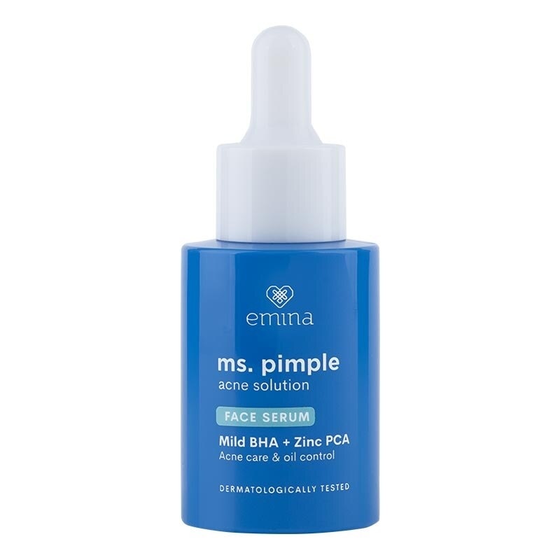 EMINA MS PIMPLE A/S FACE SERUM 30ML