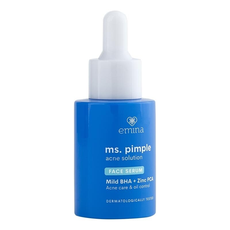 EMINA MS PIMPLE A/S FACE SERUM 30ML