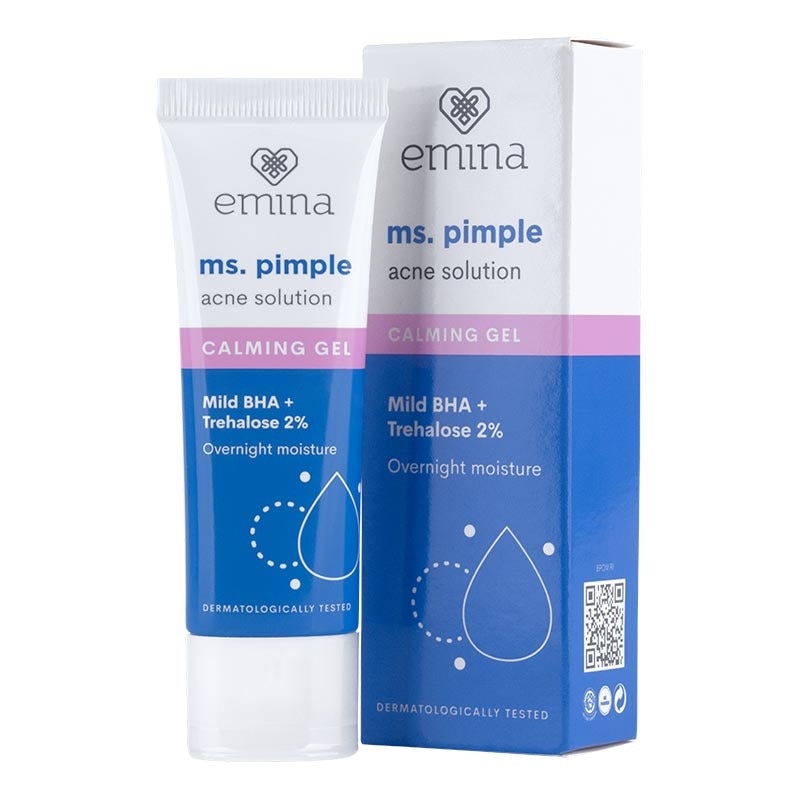 EMINA MS PIMPLE A/S CALMING GEL 20ML