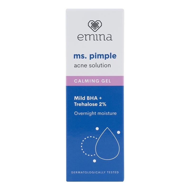 EMINA MS PIMPLE A/S CALMING GEL 20ML