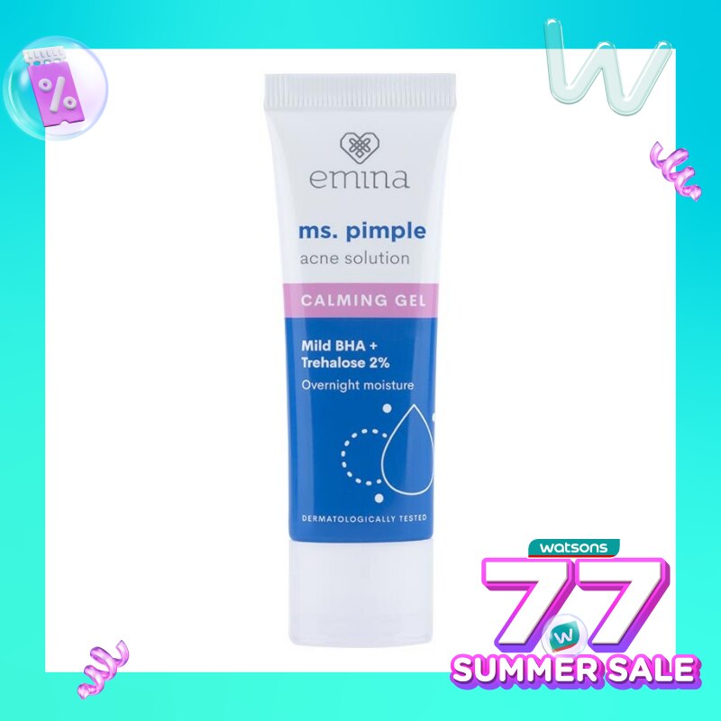 Emina Ms. Pimple Acne Solution Calming Gel 20ml