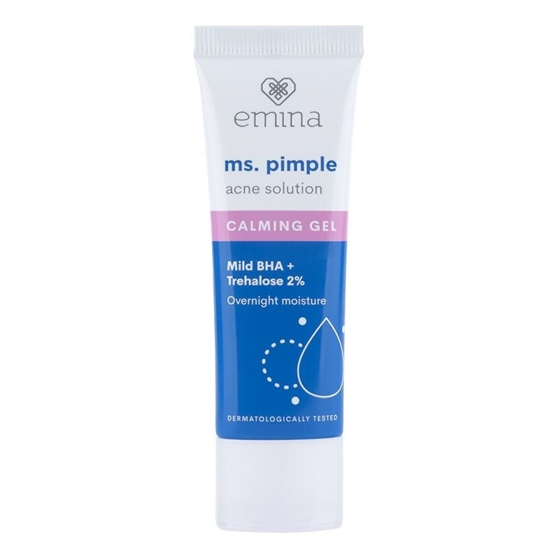 EMINA MS PIMPLE A/S CALMING GEL 20ML