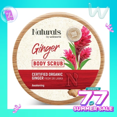 NATURALS BY WATSONS Natural By Watsons Ginger Body Scrub 200G
