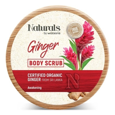 NATURALS BY WATSONS Natural By Watsons Ginger Body Scrub 200G