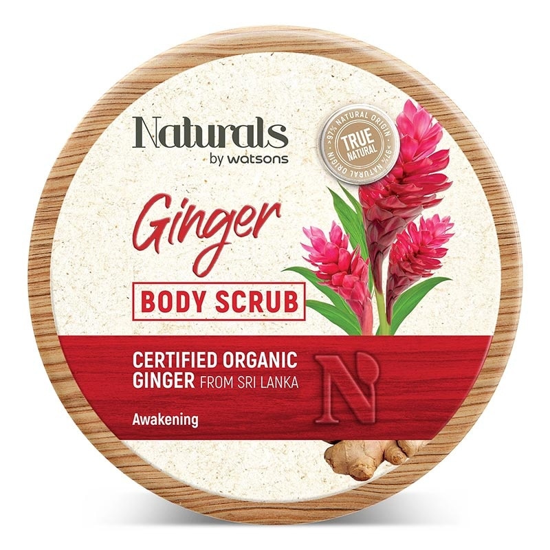 W NBW GINGER BODY SCRUB 200G