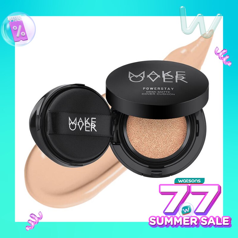 Powerstay Demi-Matte Cover Cushion W21 Coral Ivory