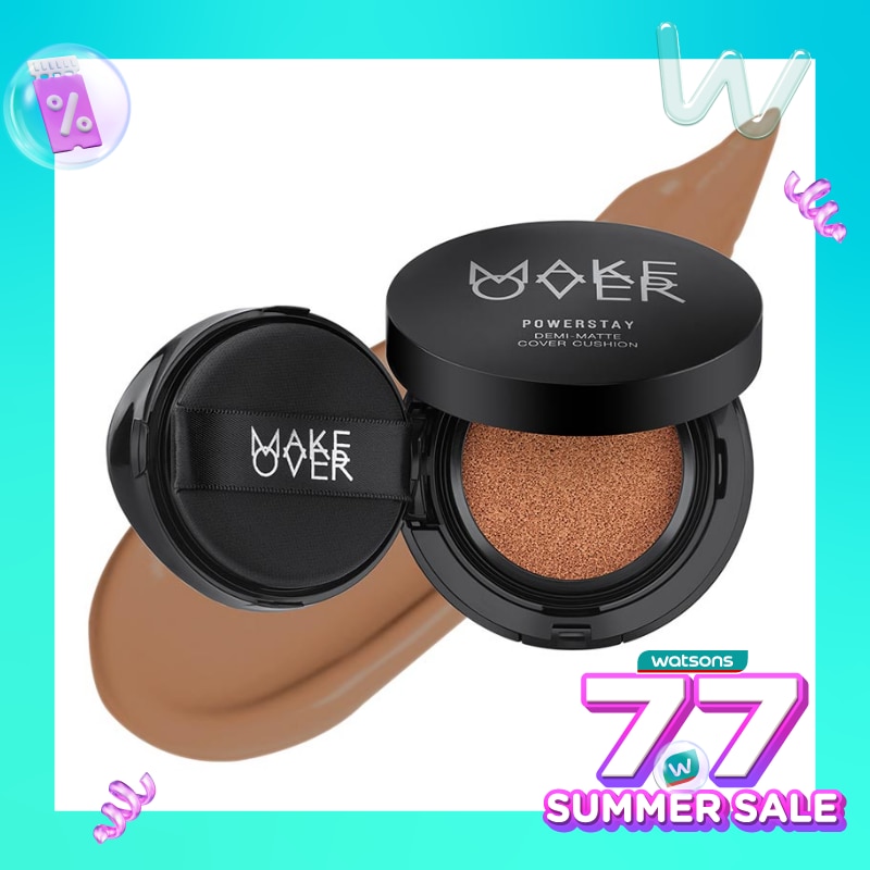 Powerstay Demi-Matte Cover Cushion W50 Crème Tan