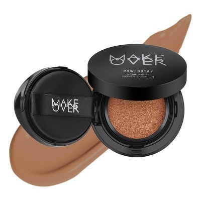 MAKE OVER Powerstay Demi-Matte Cover Cushion W50 Crème Tan