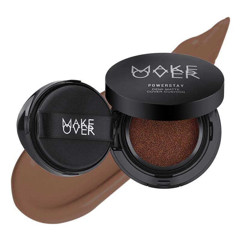 Powerstay Demi-Matte Cover Cushion C62 Rich Cococa