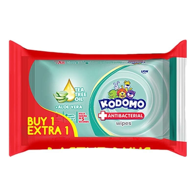 Kodomo Wet Wipes Antibacterial  50'S