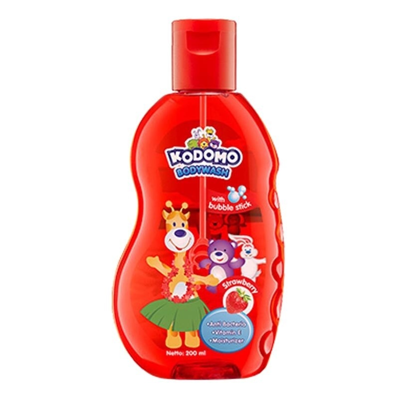 KODOMO BW STRAWBERRY 200ML