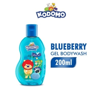 KODOMO Kodomo Body Wash Gel Blueberry 200ml