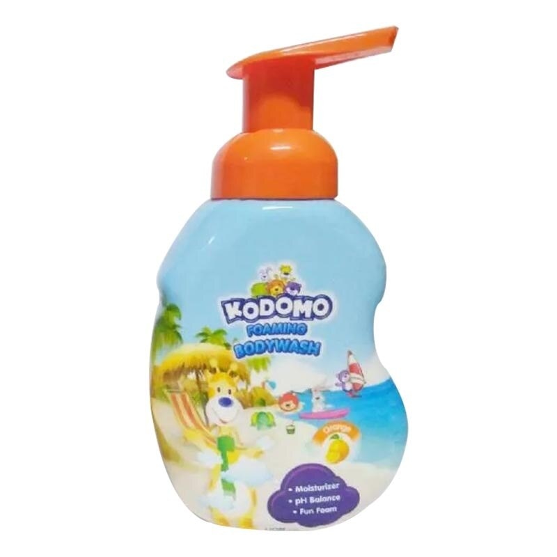 KODOMO BW ORANGE 250ML