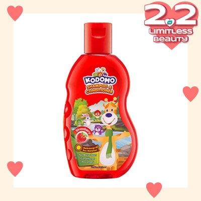 KODOMO KODOMO SHP GEL STRAWBERRY 200ML