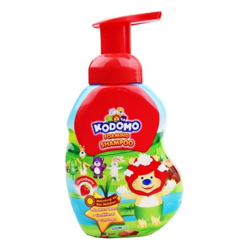 KODOMO SHP STRAWBERRRY 250ML