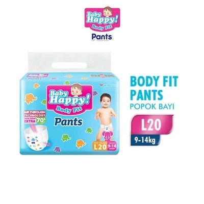 BABY HAPPY Baby Happy Pants Bag L 20