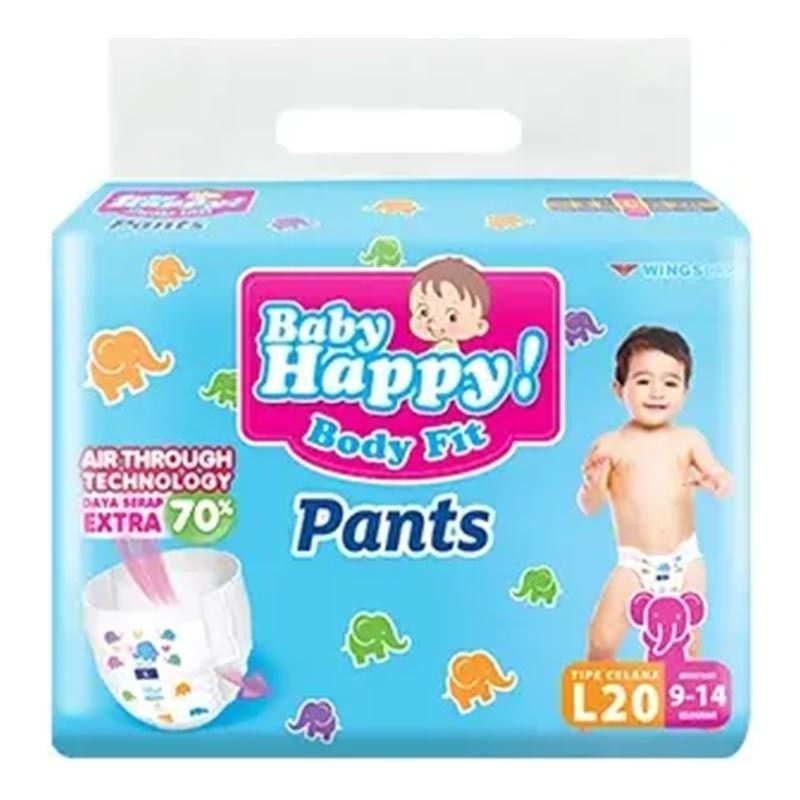 Baby Happy Pants Bag L 20