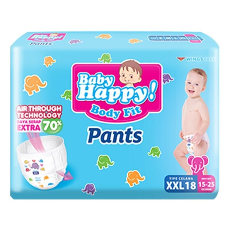 Baby Happy Pants Bag XXL 18