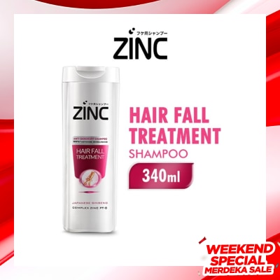 ZINC ZINC SHP HAIRFALL TRT 340ML