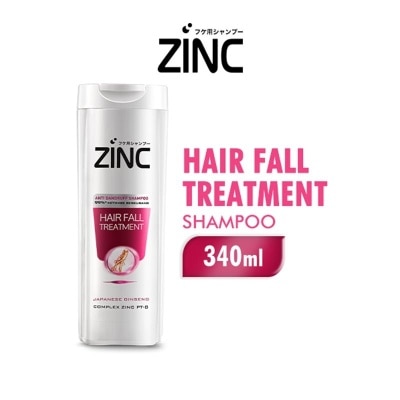 ZINC ZINC SHP HAIRFALL TRT 340ML