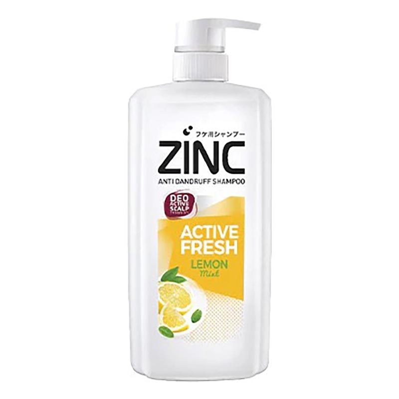 Shampoo Active Fresh Lemon Mint Botol 680ml