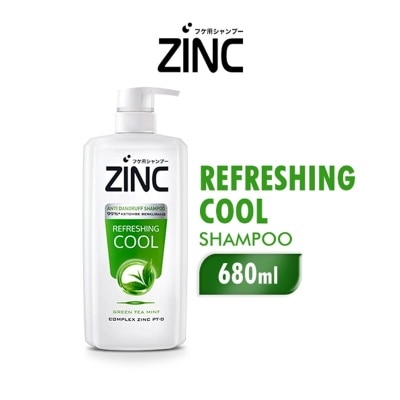 ZINC ZINC SHP PUMP COOL GREEN TEA 680ML