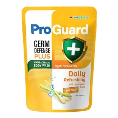 PROGUARD Sabun Mandi Cair Anti Bakteri Daily Refreshing Pouch 410ml