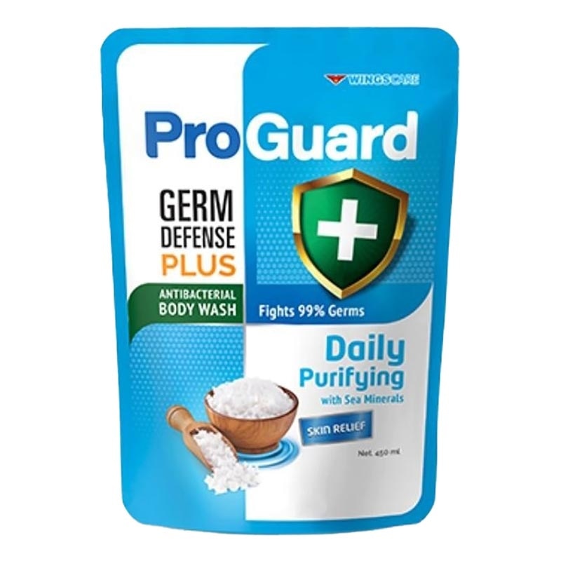 Sabun Mandi Cair Anti Bakteri Daily Purifiying Pouch 410ml