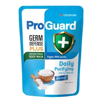 PROGUARD Sabun Mandi Cair Anti Bakteri Daily Purifiying Pouch 410ml