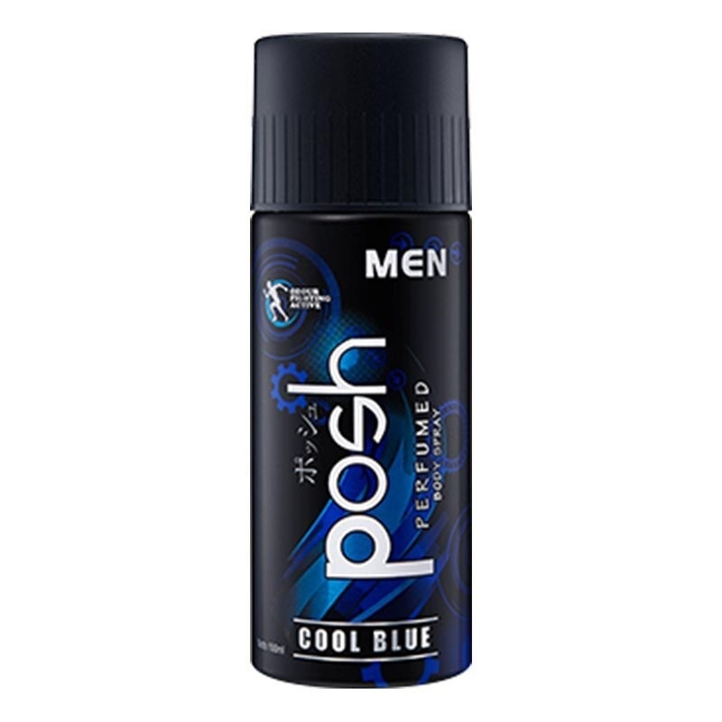 POSH B/SPRAY MEN COOL BLUE 150ML