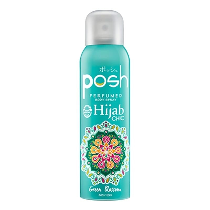 POSH B/SPRAY HIJAB GREEN BLOSSOM 150ML