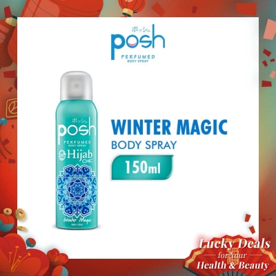 POSH Posh Hijab Spray Cologne Winter Magic Botol 150ml