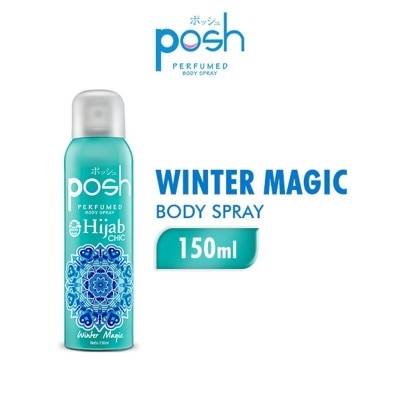 POSH POSH B/SPRAY HIJAB WINTER MAGIC 150ML