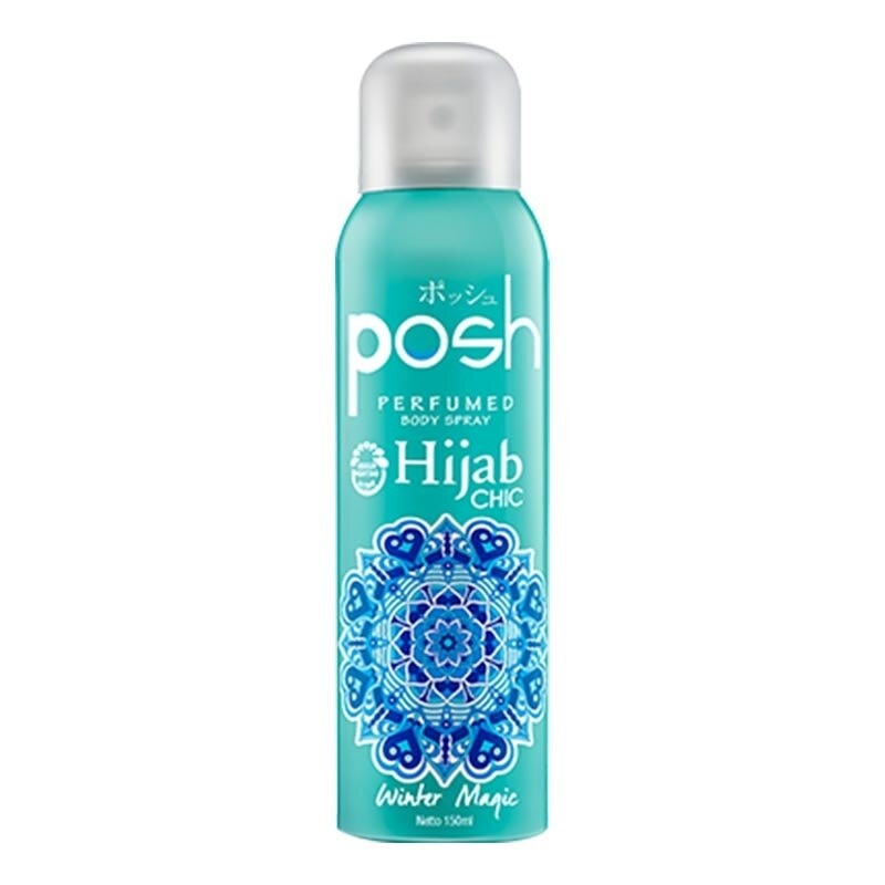 POSH B/SPRAY HIJAB WINTER MAGIC 150ML