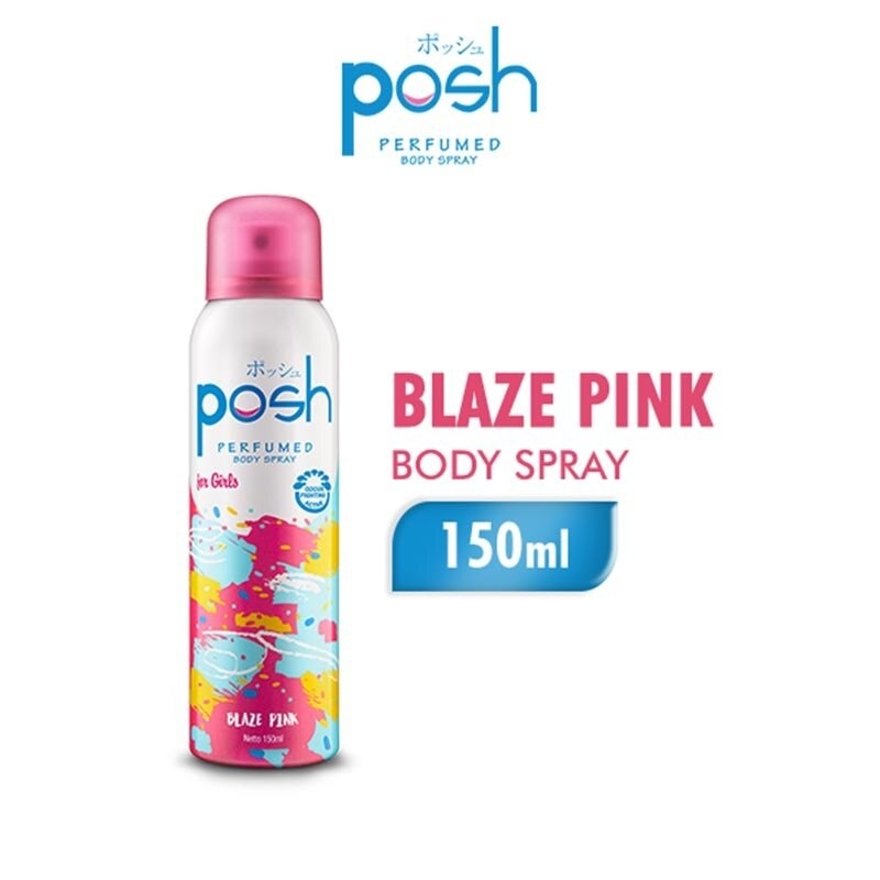 Posh Spray Cologne Blaze Pink Botol 150ml