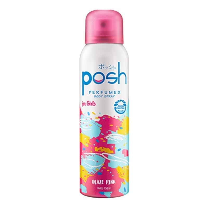 POSH B/SPRAY BLAZE PINK 150ML