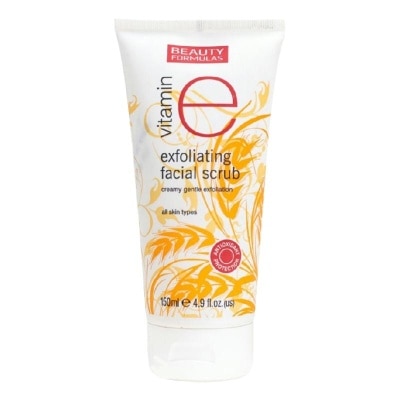 BEAUTY FORMULAS Vitamin E Exfloating Facial Scrub