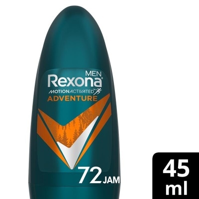 REXONA Men Deodorant Anti-Perspirant Adventure Roll On 45ml