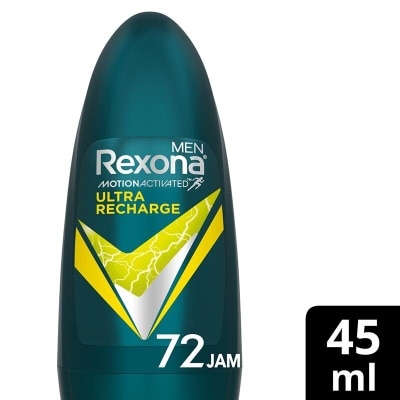 REXONA Men Deodorant Anti-Perspirant Ultra Recharge Roll On 45Ml