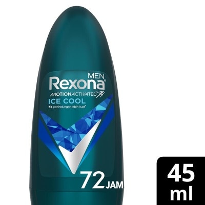 REXONA Men Anti-Perspirant Deodorant Roll On Ice Cool 45Ml