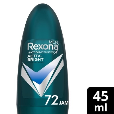 REXONA Men Deodorant Anti-Perspirant Roll On Activ-Bright 50Ml