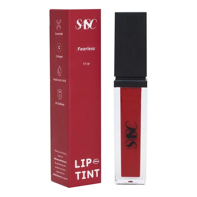 SASC We're Unstoppable Lip Tint - Fearless