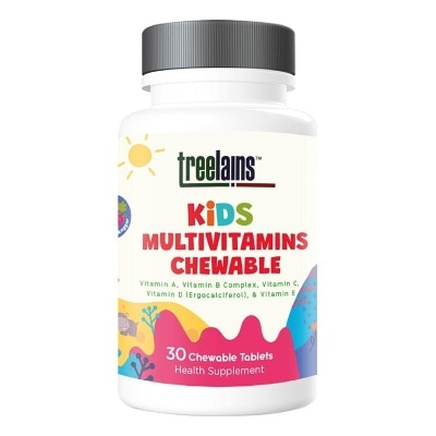 TREELAINS Kids Multivitamin 30'S