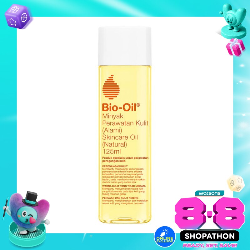 Skincare Oil Natura 125ml image