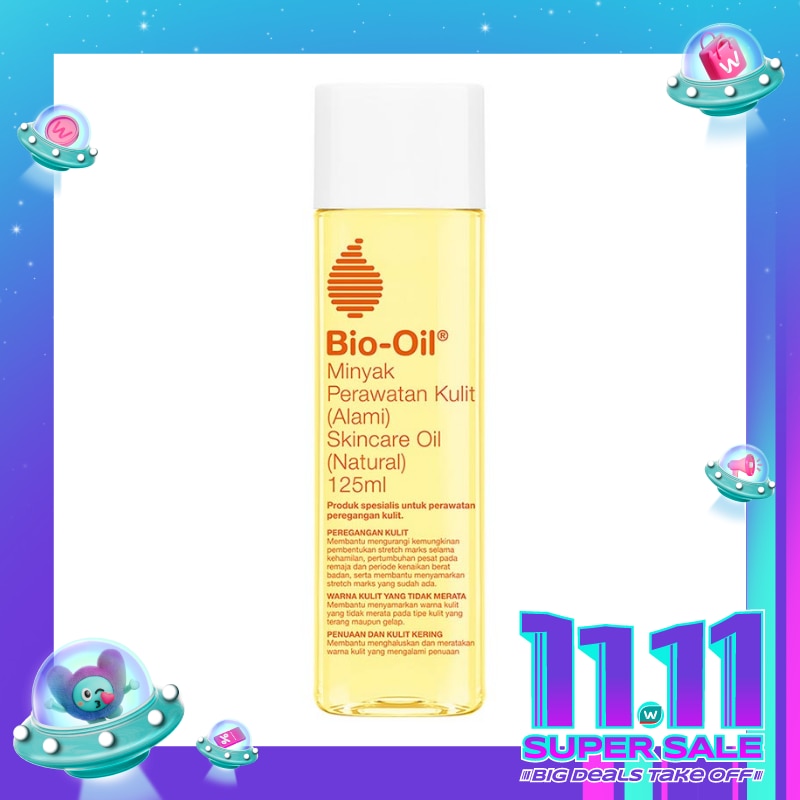 Skincare Oil Natura 125ml