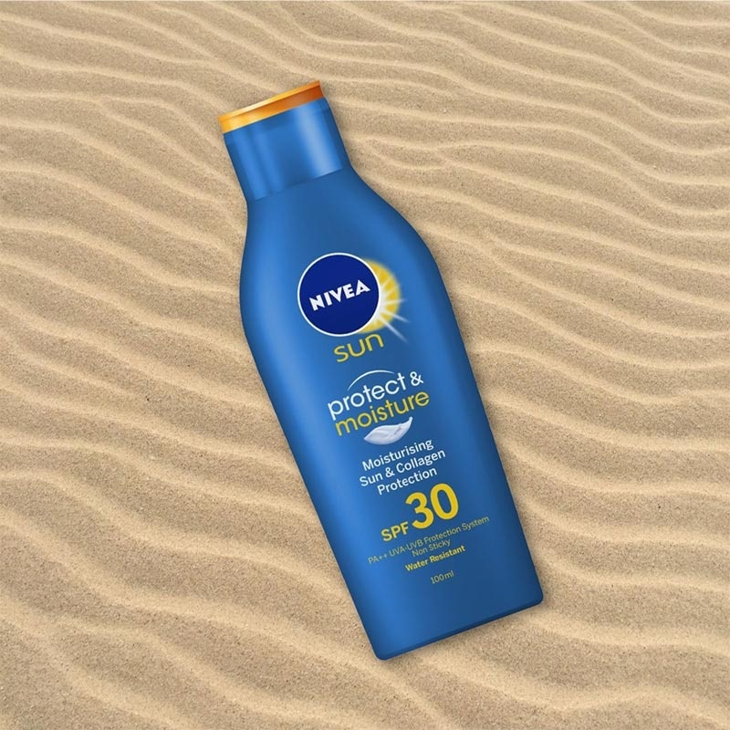 Sun Protect & Moisture Lotion SPF 30 100ml