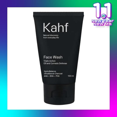 KAHF Face Wash Triple Action 100ml