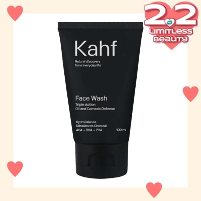 KAHF Face Wash Triple Action 100ml