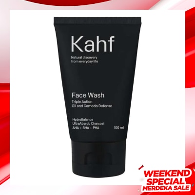 KAHF Face Wash Triple Action 100ml