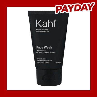 KAHF Face Wash Triple Action 100ml